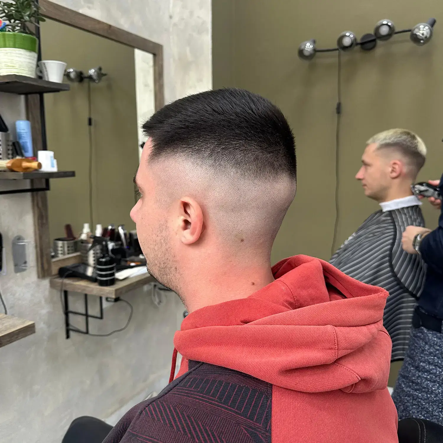 After Transformacija frizure 1