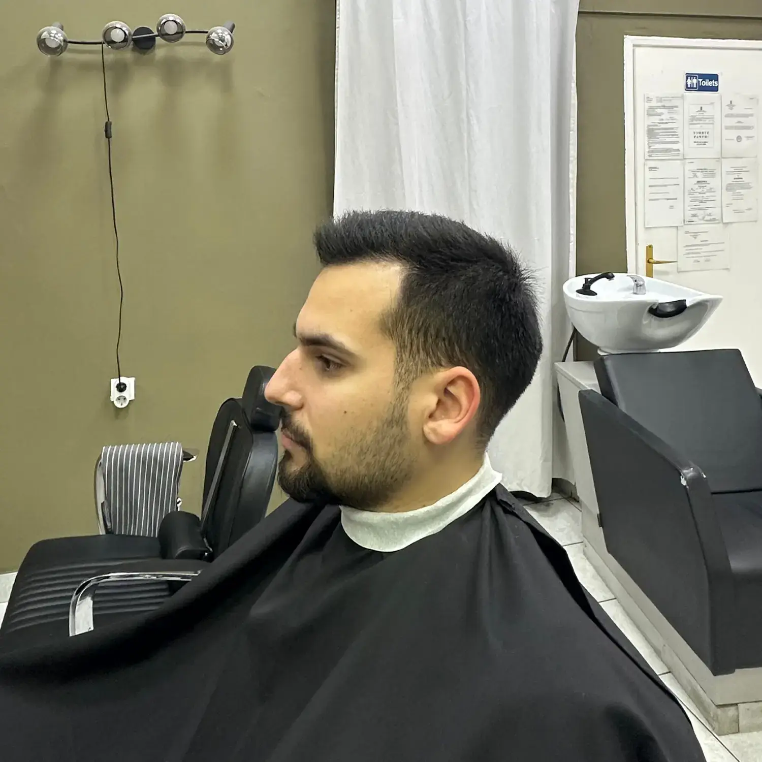 Before Transformacija frizure 3