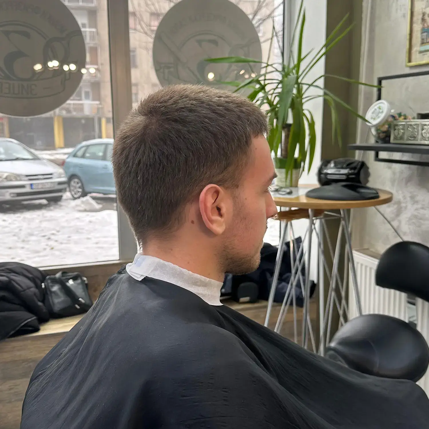 Before Transformacija frizure 4