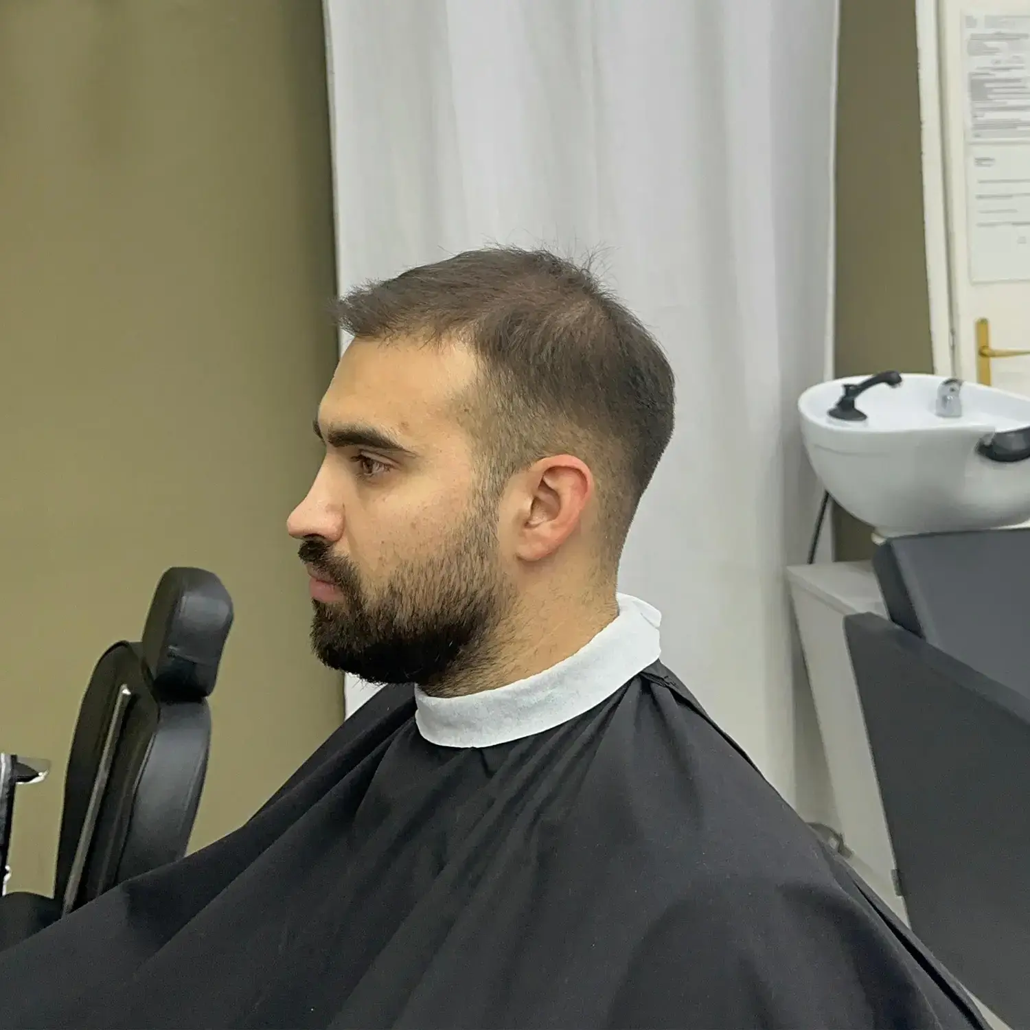 Before Transformacija frizure 5